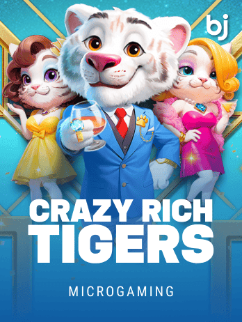 Crazy Rich Tigers icon